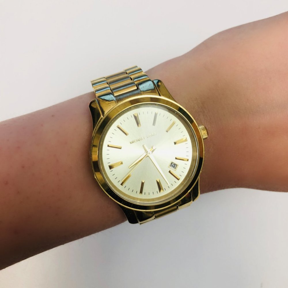 Michael Kors Gold Watch